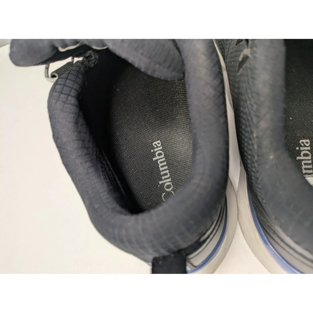 COLUMBIA Women's Shoes Facet 30 Outdry Waterproof Black Hiking‎ Sneakers Size 9